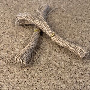 Natural Twine Cord Bundle - Neutral Beige
